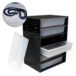 Sống Lớn Nước Nóng Loài Bò Sát Phụ Kiện Rắn Giá Hệ Thống Nhựa PVC Chăn Nuôi Hộp Bồn Rắn Giá Lồng - Product Image 3