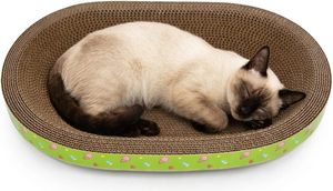 Scratching Pad Durable <b>Corrugated</b> <b>Paper</b> Pet Customized Dog Toy Cat Scratching Board - Product Image 3
