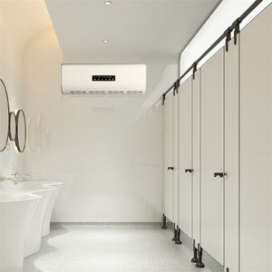 2024 उच्च दक्षता uv एयर प्यूरीफायर दीवार घुड़सवार कारखाने डायरेक्ट यू प्लग हेपा फिल्टर + प्यूरीफायर + दीवार - Product Image 3