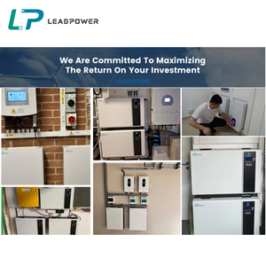 Hệ thống lưu trữ năng lượng mặt trời lai hoàn chỉnh LP 10KW 20KW, hệ thống điện năng lượng mặt trời lai ngoài lưới điện cho gia đình - Product Image 5