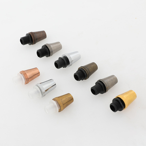 Fibbia metallica M10 con filettatura, galvanizzata, per blocco cavi retrò e protezione da tensione, <span class=keywords><strong>accessori</strong></span> per <span class=keywords><strong>lampadari</strong></span> - Product Image 6