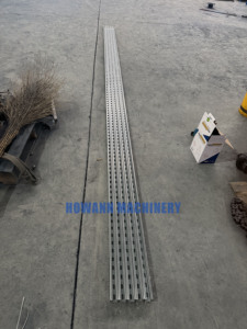 Automatic Solar Strut Roll Forming <b>Machine</b> Bracket Photovoltaic Solar Panel Structure <b>Making</b> <b>Machine</b> - Product Image 6