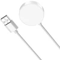 Cable de cargador USB transpirable blanco para Xiaomi Watch 2 S3 S2 Pro Smartwatch Accesorios