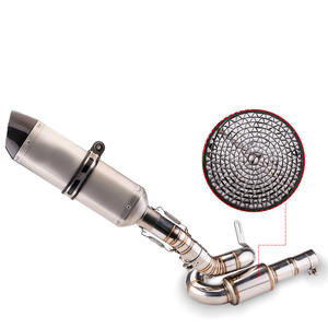 Échappement de moto Slip-On pour CB600F <span class=keywords><strong>CBR600F</strong></span> <span class=keywords><strong>2007</strong></span> - 2013 ans - Product Image 1