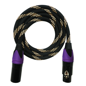 <span class=keywords><strong>Cable</strong></span> de Micrófono XLR, Conector XLR Niquelado, <span class=keywords><strong>Cable</strong></span> de Micrófono <span class=keywords><strong>Balanceado</strong></span>, <span class=keywords><strong>Cable</strong></span> de Audio XLR de 3 Pines, Macho a Hembra - Product Image 3