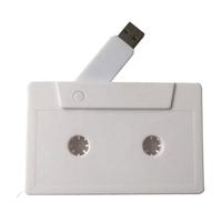 Nouveau Gadget Personnalisé DJ Cassette Haute Vitesse Forme de Bande USB 2.0 Memory Stick Usb Flash Thumb Drive Avec Logo