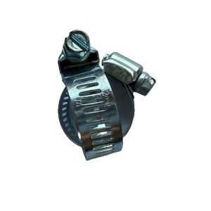 American Style <b>Hose</b> <b>Clamp</b> 18-32mm Iron Galvanized Automotive Use - Product Image 1
