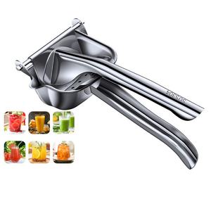 Exprimidor Manual de Acero Inoxidable 304 para Naranjas, Limones y Granadas, Portátil para el Hogar - Product Image 1