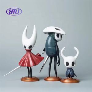 Set de 3 Figuras de Acción de Alta Gama con Caja a Color, 6-12 cm, Modelo Little Vessel Hallowed Hornet, el Caballero Fantasma - Product Image 1