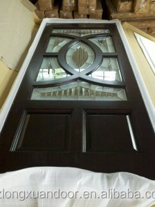 <span class=keywords><strong>Porte</strong></span> battante double moderne pour chambre d'hôtel, entrée principale, construction en bois composite, surface finie, isolation <span class=keywords><strong>phonique</strong></span> - Product Image 6