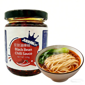 <strong>Black</strong> <strong>Bean</strong> Chilli <strong>Sauce</strong>-Dipping <strong>Sauce</strong> Flavor Your Taste OEM Available for Private Labels - Product Image 4