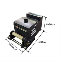 Imprimante DTF automatique YILEE A3 30cm 33cm rouleau à rouleau avec agitateur et sécheur, tête EPS, imprimante directe sur film PET pour textiles