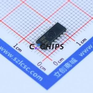 วงจรรวม SOIC-16 MAX232AESE + T ของแท้ใหม่ชิปวงจรรวม RS232วงจรชิ้นส่วนอิเล็กทรอนิกส์ - Product Image 2