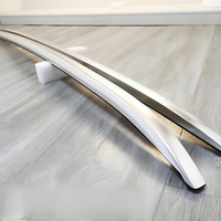 JOESHIER Vente en gros de porte-bagages de toit 4x4 pour Li L7 L8, barres latérales en alliage d'aluminium, installation facile