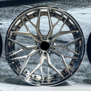 ล้อแม็กซ์ขอบ 18 19 20 21 22 23 นิ้ว 5x114.3 ขัดเงา ขอบลึก สำหรับรถยนต์นั่งส่วนบุคคล ยี่ห้อ Audi Benz - Product Image 1