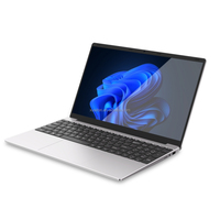Computadora Portátil OEM N95 de 15.6 Pulgadas para Negocios y Juegos, con Retroiluminación, Desbloqueo por Huella Digital, WiFi, 4 Núcleos, 8+128 GB
