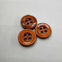 Kancing Kemeja Air Tawar Kaya River Shell Button Berwarna-warni Bulat Tepi Lebar Dua Lubang Empat Lubang Kysb260331 Pasokan Pabrik