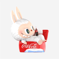 Nouvelle Arrivée labubu Pop Mart les Monstres Cola Série Boîte Mystère Poupée Surprenant Cadeau pour Filles Figure Cadeau Labubu Poupées