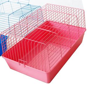 Grandes cages simples en fil de fer massif pour hamsters et chinchillas, cadre en métal, forme semi-circulaire, pour petits animaux - Product Image 6