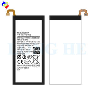 2600mAh 携帯電話バッテリー samsung C5 C500 EB-BC500ABE バッテリー用 - Product Image 3