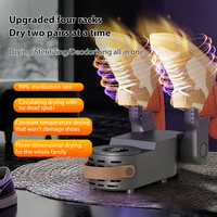 Séchoir à chaussures intelligent pliable en gros, appareil de séchage domestique pour bottes, désinfectant et désodorisant