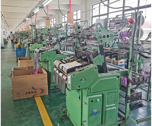 Nhà sản xuất tinh khiết màu đen Polyester + polyamide + spandex đàn hồi Webbing dây đeo - Product Image 4