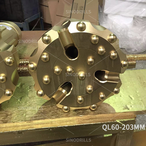 مصنعي ثقب السفع Sinodrills Bit <span class=keywords><strong>QL60</strong></span> <span class=keywords><strong>DTH</strong></span> Bits للتعدين - Product Image 3