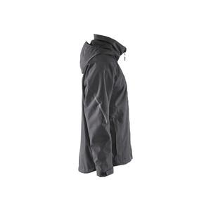 BLAKLADER - 489019779699XS Veste coquille doublée légère Gris moyen/Noir-VESTES DE TRAVAIL EAN 7330509698266 - Product Image 3