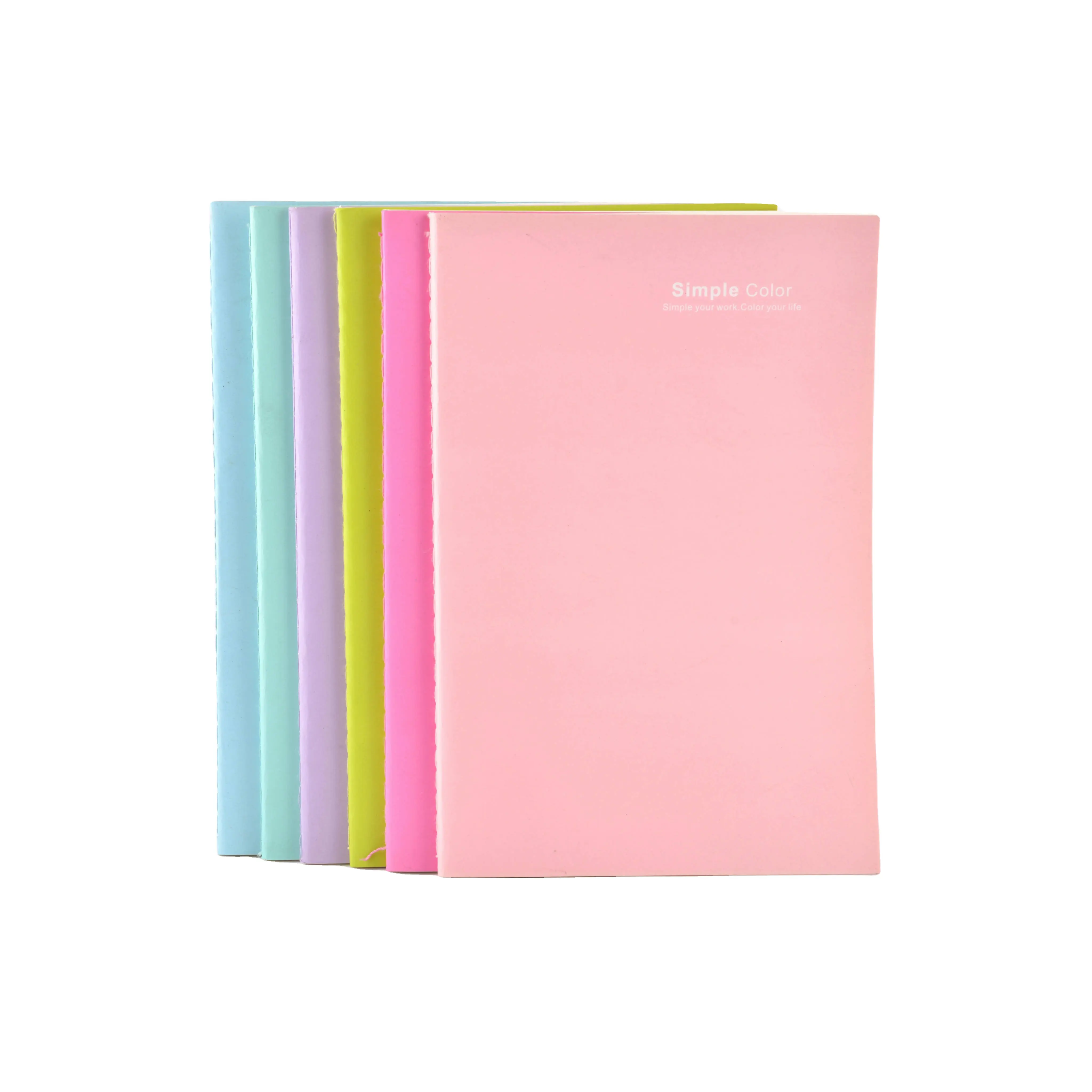 Wholesale softcover chinese promotional cheap a6 customized mini notebook