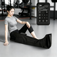 Bottes de compression d'air séquentielles professionnelles pour la rééducation rapide des athlètes