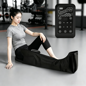 Professional Sequential Air Compression Boots Full <b>Leg</b> Massager Fast Recovery Boots for Athletes - Product Image 1