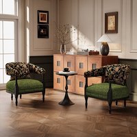 Nouveau fauteuil de loisirs individuel en métal traditionnel et écologique pour appartements, villas, salons, cafés et hôtels