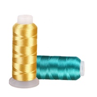100% polyester 120d/2 usine soie fil à broder rayonne fil à broder pour ordinateur à grande vitesse Machine à broder