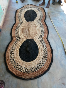 Cesta de Almacenamiento de Bambú Tejida a Mano, Cesta de Picnic de Gran Capacidad, Cesta de Mimbre Natural para Organización del Hogar - Product Image 5