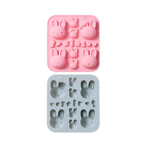 Moule en silicone à thème <span class=keywords><strong>de</strong></span> lapin mignon <span class=keywords><strong>de</strong></span> pâques, goutte <span class=keywords><strong>de</strong></span> colle, gâteau <span class=keywords><strong>de</strong></span> bonbons au <span class=keywords><strong>chocolat</strong></span> fait <span class=keywords><strong>maison</strong></span>, moule à Pudding - Product Image 5