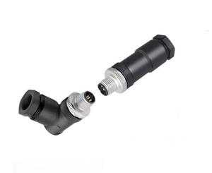 IP67สกรู<span class=keywords><strong>เกลียว</strong></span>ปลั๊กคัปปลิ้งหญิงชายสายM12เซ็นเซอร์เชื่อมต่อ4ขา<span class=keywords><strong>BNC</strong></span> POWER 4 P 5P - Product Image 2