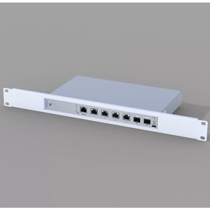 Kit de montage en rack pour commutateur Ubiquiti US-XG-6POE XG 6 PoE, support de rack 19 pouces, kit de montage en rack en métal US-XG-6POE W1375 - Product Image 1
