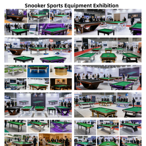Ensemble complet de billard avec queues, boules, triangle et <span class=keywords><strong>craie</strong></span> pour un jeu de tournoi à domicile immédiat - Product Image 6
