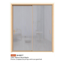 Porte coulissante moderne à double vitrage, étanche, sur mesure, pour villa, salon, balcon et terrasse