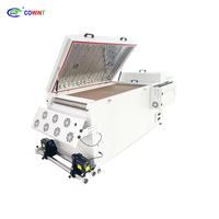 Cowint 17 inci 24 inci I3200 Printer Inkjet Digital DTF Kondisi Baru Mesin Dual Head Otomatis Penuh Bahan Stainless Steel untuk Kaos