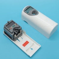 Distributeur d'aérosol numérique LCD blanc/gris 250 ml, distributeur automatique d'aérosol programmable