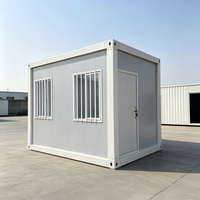 Maison modulaire préfabriquée à bas coût, démontable, pour une habitation temporaire