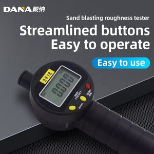 DANA 0918 Oberflächenprofil-Messgerät Digitales tragbares Rauheit <span class=keywords><strong>instrument</strong></span> Sandstrahl-Rauheit tester - Product Image 2