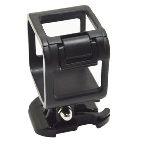 Soporte de Reemplazo para <span class=keywords><strong>GoPro</strong></span> <span class=keywords><strong>Hero</strong></span> <span class=keywords><strong>Session</strong></span> <span class=keywords><strong>5</strong></span> 4, Soporte para Casco y Barbilla, Adaptador Fácil, Accesorio de Montaje Estable para Cámara de Acción Vlog - Product Image 5