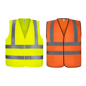 Chaleco <span class=keywords><strong>reflector</strong></span> de seguridad de alta visibilidad Reflectante EN 20471 Chaleco de ingeniero Hi Vis Día y Noche Clase 2 Chaleco reflectante - Product Image 1