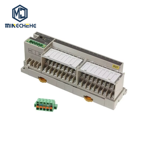 Bloque de Terminales para Riel DIN Industrial DRT2-OD16TA, Módulo de Entrada Digital de 16 Canales con Indicador LED para Sistema de Control PLC - Product Image 1