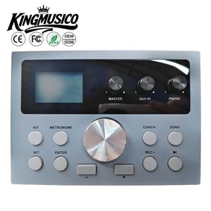 Batería Digital French DREAM Sound Source PDM-200E con 50 Canciones, Doble Trigger, Cymbal Stop e Interfaz de Audio USB MIDI - Product Image 4