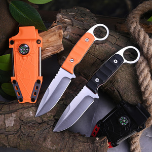 बोचेन नया आया नायलॉन ग्लास फाइबर हैंडल शिकार की उत्तरजीविता रणनीति सीधे चाकू फिक्स्ड ब्लेड चाकू उपहार उच्च आकार चाकू - Product Image 3