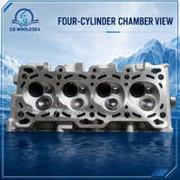 Ensemble de culasse haute performance B10S1 96666228, prix d'usine, pièces de moteur pour Daewoo Matiz Chevrolet