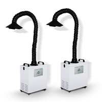 Purificateur d'air de qualité supérieure pour fours et agitateurs DTF, filtre à fumée pour imprimantes DTF